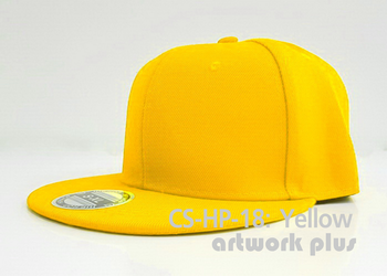 CAP SIMPLE- CS-HP-18, Yellow, Hiphop Hat, Snapback, หมวกฮิปฮอป, หมวกสแนปแบค, หมวกฮิปฮอป พร้อมส่ง, หมวกฮิปฮอป ราคาถูก, หมวก hiphop, หมวกฮิปฮอป สีเหลือง